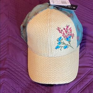 Green and Tan BioWorld Hat